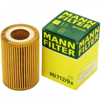 Масляный фильтр MANN-FILTER HU 712/9 X