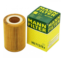 Масляный фильтр MANN-FILTER HU 712/9 X