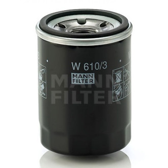 Масляный фильтр MANN-FILTER W 610/3