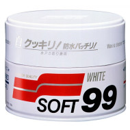 Полироль для кузова защитный Soft99 Soft Wax (для светлых), 350гр