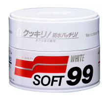 Полироль для кузова защитный Soft99 Soft Wax (для светлых), 350гр