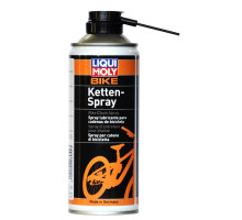 Универсальная цепная смазка для велосипеда LIQUI MOLY Bike Kettenspray, 0,4л