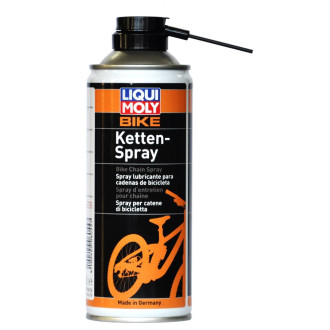 Универсальная цепная смазка для велосипеда LIQUI MOLY Bike Kettenspray, 0,4л