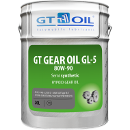 Трансмиссионное масло GT OIL GT GEAR Oil SAE 80w90 GL-5 20л