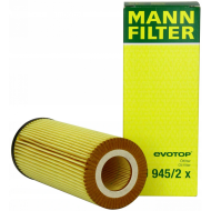 Масляный фильтр MANN-FILTER HU 945/2 X