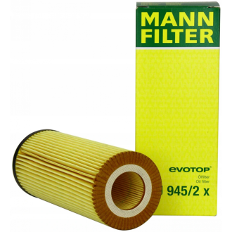 Масляный фильтр MANN-FILTER HU 945/2 X