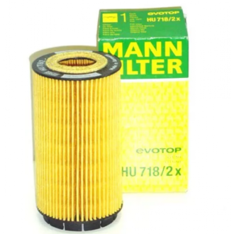 Масляный фильтр MANN-FILTER HU 718/2 X