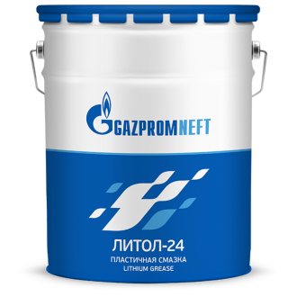 Смазка Gazpromneft Литол-24, 8кг