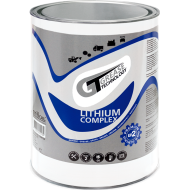 Смазка синяя GT OIL GT Lithium Complex Grease HT, 4кг