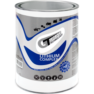 Смазка синяя GT OIL GT Lithium Complex Grease HT, 4кг