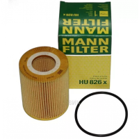 Масляный фильтр MANN-FILTER HU 826 X