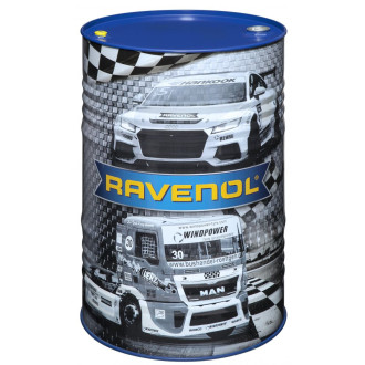 Трансмиссионное масло RAVENOL ATF ZMS 208л