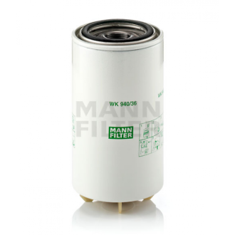 Топливный фильтр MANN-FILTER WK 940/36 X