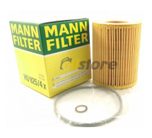 Масляный фильтр MANN-FILTER HU 925/4 X