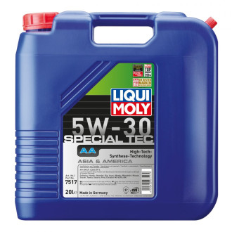 Моторное масло LIQUI MOLY НС Special Tec AA 5w30 20л