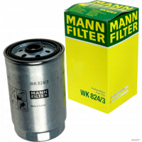 Топливный фильтр MANN-FILTER WK 824/3