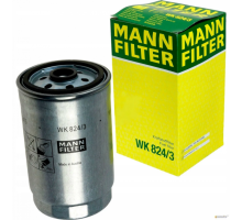 Топливный фильтр MANN-FILTER WK 824/3