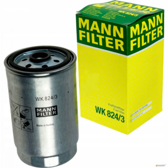 Топливный фильтр MANN-FILTER WK 824/3