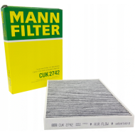 Салонный фильтр MANN-FILTER CUK 2742