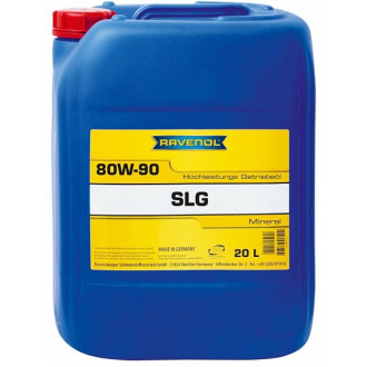 Трансмиссионное масло RAVENOL Getriebeoel SLG SAE 80w90 20л