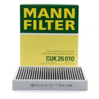 Салонный фильтр MANN-FILTER CUK 26010