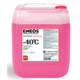 Антифриз готовый ENEOS Antifreeze Ultra Cool -40C 20кг