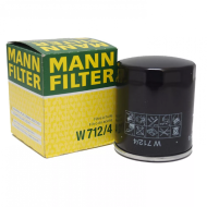 Масляный фильтр MANN-FILTER W 712/4