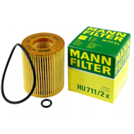 Масляный фильтр MANN-FILTER HU 711/2 X