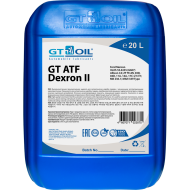 Трансмиссионное масло GT OIL ATF Dexron II 20л