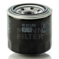 Масляный фильтр MANN-FILTER W 811/80