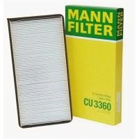 Салонный фильтр MANN-FILTER CU 3360