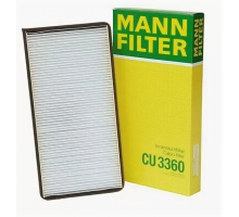 Салонный фильтр MANN-FILTER CU 3360