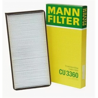 Салонный фильтр MANN-FILTER CU 3360