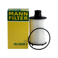 Масляный фильтр MANN-FILTER HU 8008 Z