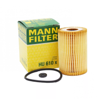 Масляный фильтр MANN-FILTER HU 610 X