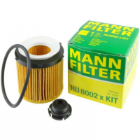 Масляный фильтр MANN-FILTER HU 8002XKIT