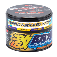 Полироль для кузова защитный Soft99 Water Block Wax (для темных), 300гр