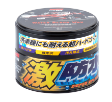 Полироль для кузова защитный Soft99 Water Block Wax (для темных), 300гр
