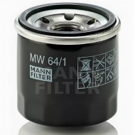 Масляный фильтр MANN-FILTER MW 64/1