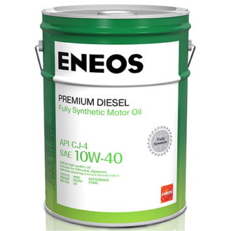 Моторное масло ENEOS Premium Diesel CJ-4 10w40 20л