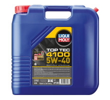 Моторное масло LIQUI MOLY НС Top Tec 4100 5w40 20л