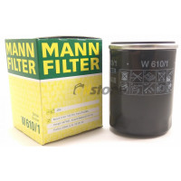 Масляный фильтр MANN-FILTER W 610/1