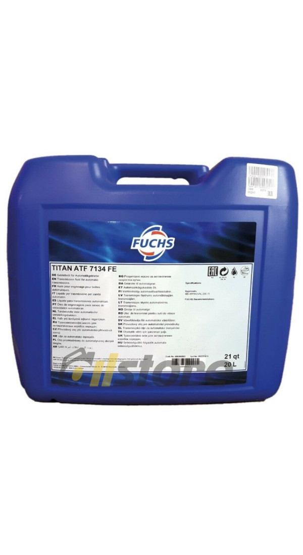 Atf 7134. Titan ATF 7134 Fe 20л. Fuchs Titan ATF 7134 Fe 236.15. Fuchs Titan ATF 7134 Fe. Fuchs Titan ATF 7134 Fe 1 л.