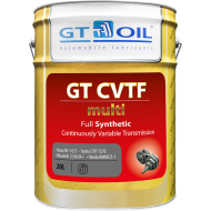Трансмиссионное масло GT OIL GT ATF CVTF MULTI 20л
