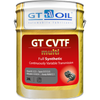 Трансмиссионное масло GT OIL GT ATF CVTF MULTI 20л