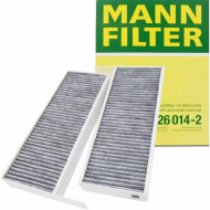 Салонный фильтр MANN-FILTER CUK 26014-2