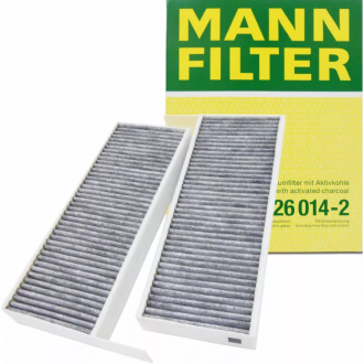 Салонный фильтр MANN-FILTER CUK 26014-2