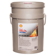 Моторное масло Shell Helix Ultra ECT C3 5w30 20л