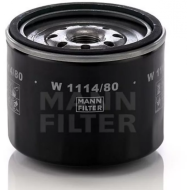 Масляный фильтр MANN-FILTER W 1114/80