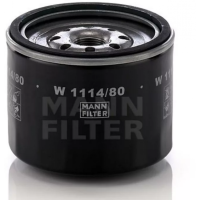Масляный фильтр MANN-FILTER W 1114/80